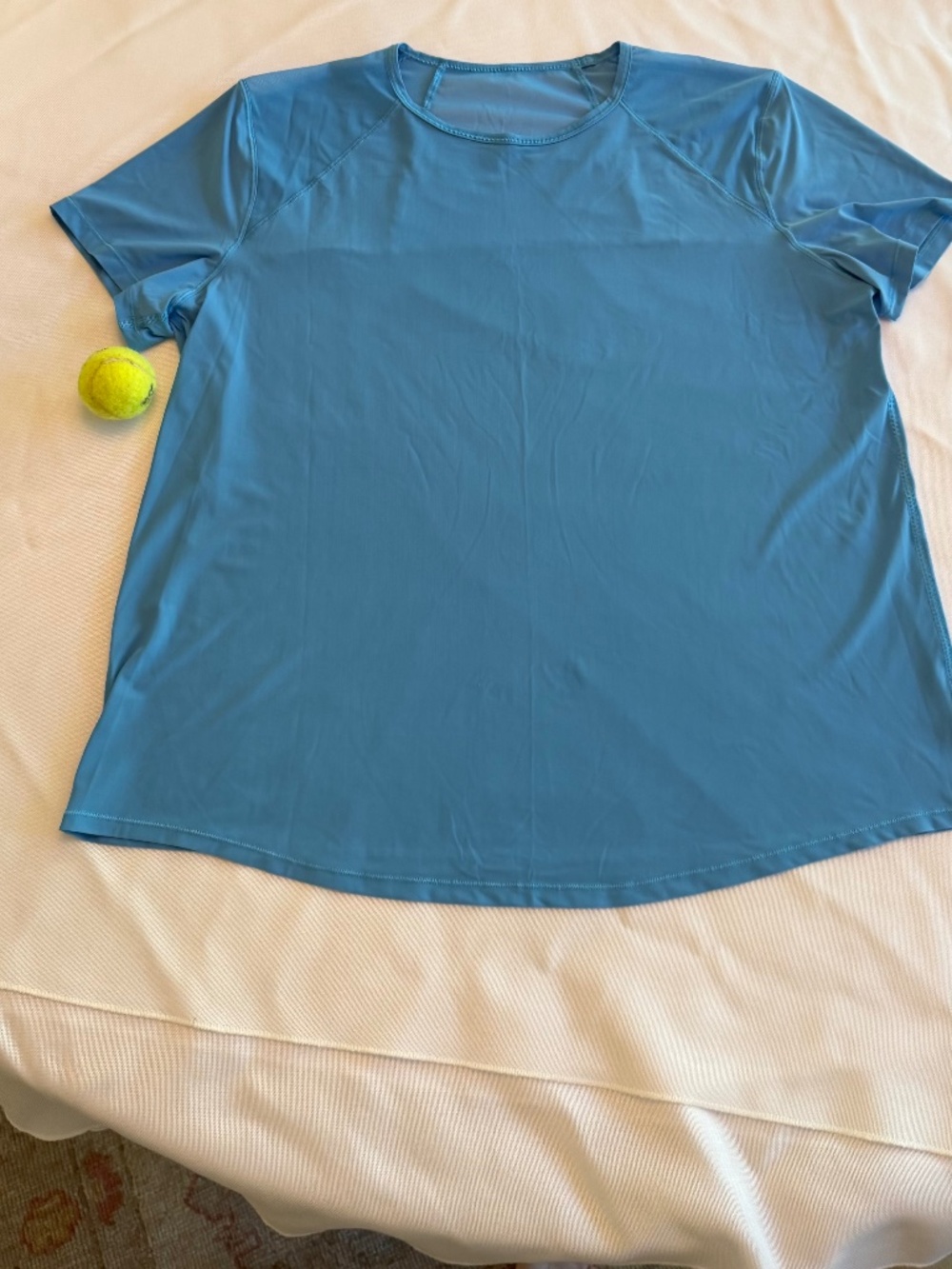 Lululemon Sculpt Short-Sleeve Shirt - Blue